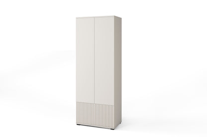 PK Rayo 1 Hallway Wardrobe - Upholstered Panels in Various Colours