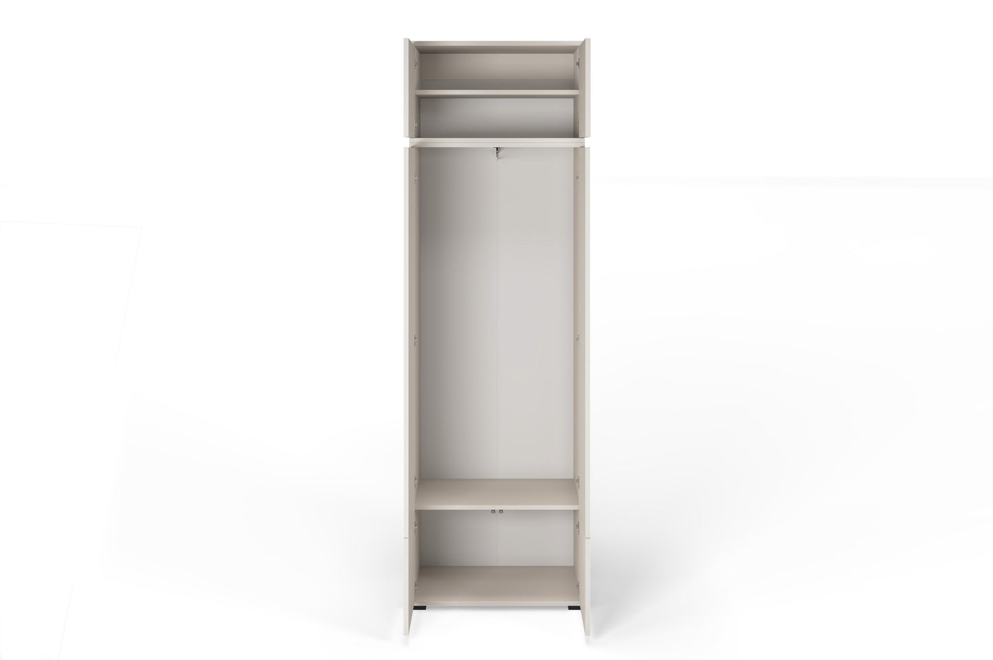 PK Rayo 2 Hallway Wardrobe - Upholstered Panels in Various Colours