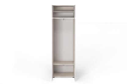 PK Rayo 3 Hallway Wardrobe - Upholstered Panels in Various Colours