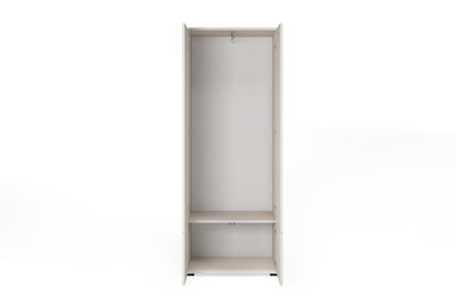 PK Rayo 7 Hallway Wardrobe - Upholstered Panels in Various Colours