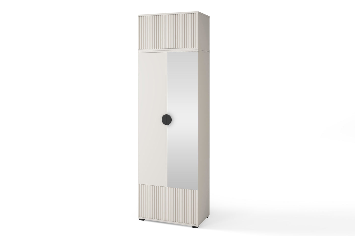 PK Rayo 3 Hallway Wardrobe - Upholstered Panels in Various Colours