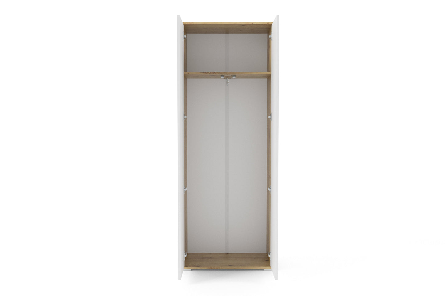 PK Sevilla 1 Hallway Wardrobe -Upholstered Panels in Various Colours