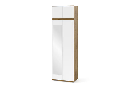 PK Sevilla 2 Hallway Wardrobe -Upholstered Panels in Various Colours