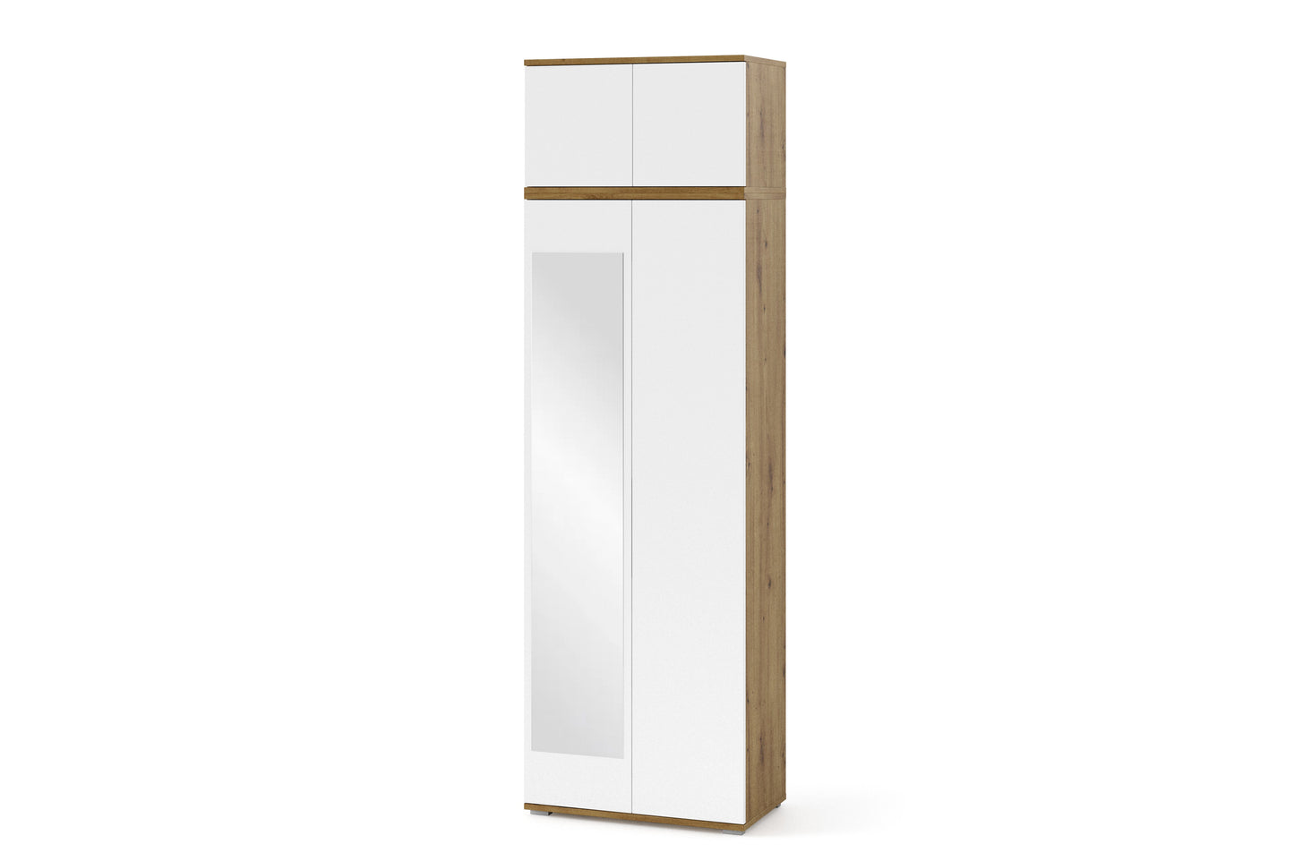 PK Sevilla 3 Hallway Wardrobe - Upholstered Panels in Various Colours