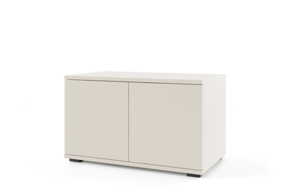 PK Bianco 22 Hallway Wardrobe Set - Upholstered Panels in Various Colours