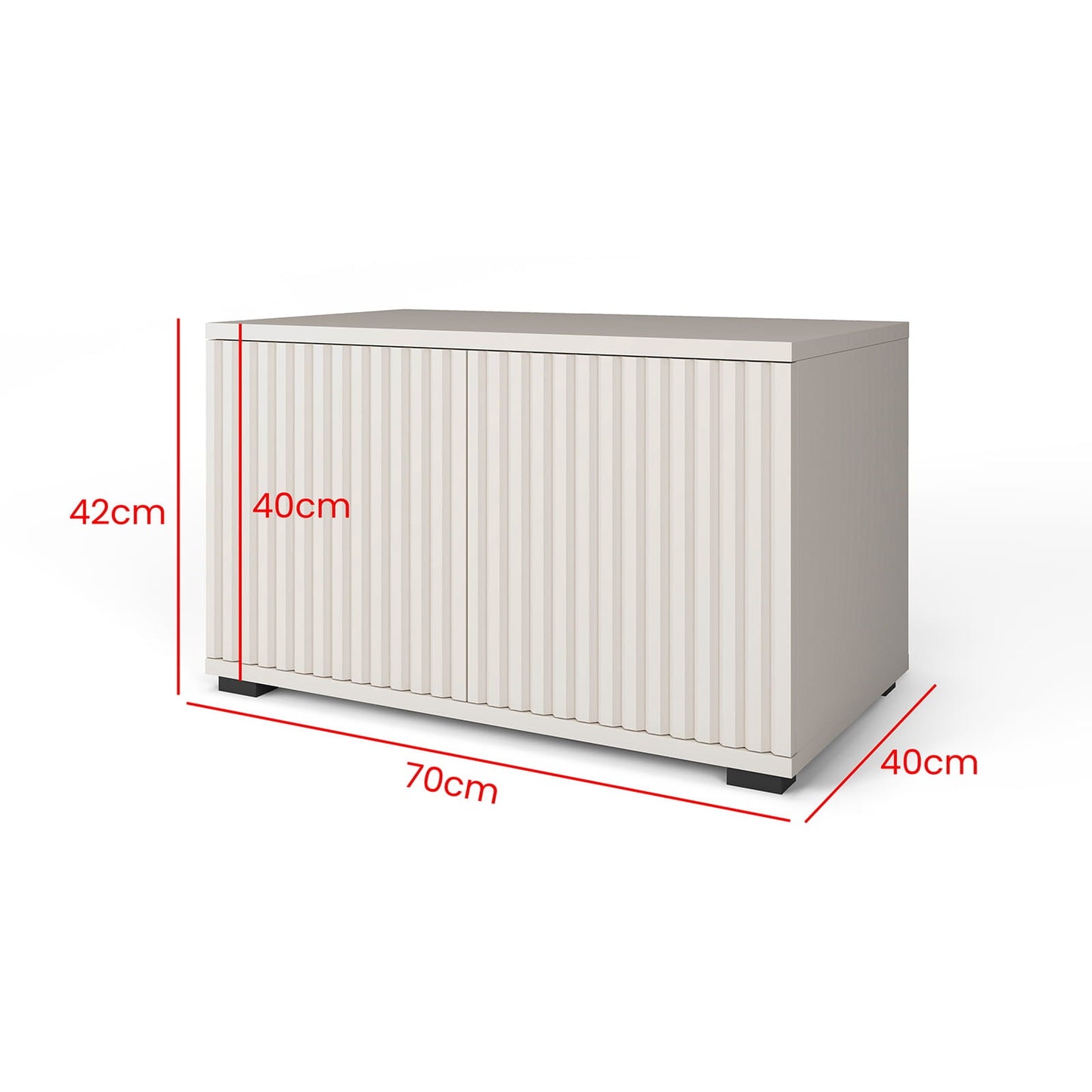 PK Rayo 9 Hallway Wardrobe - Upholstered Panels in Various Colours