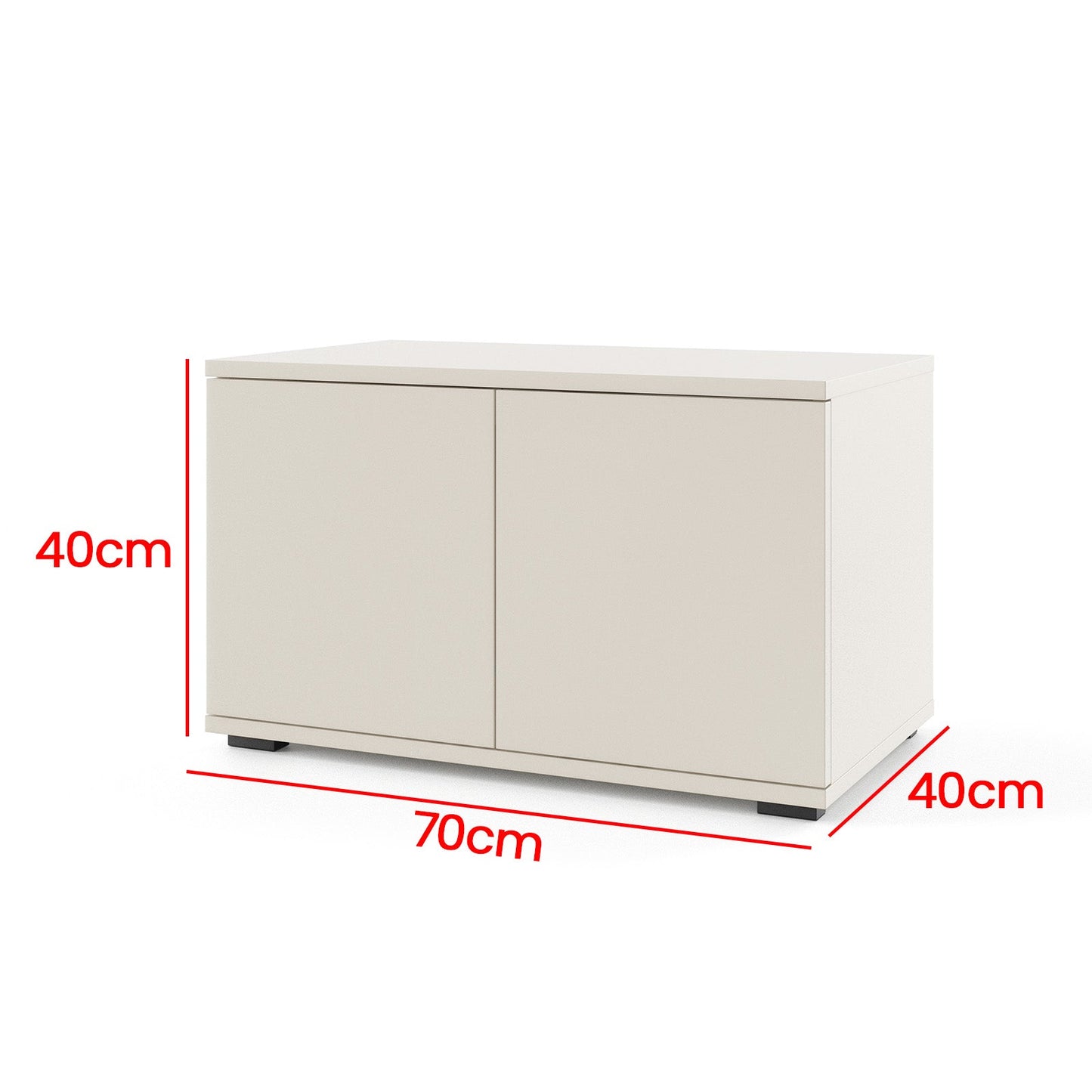 PK Bianco 22 Hallway Wardrobe Set - Upholstered Panels in Various Colours