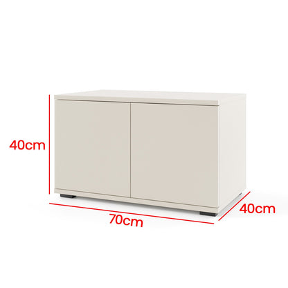 PK Bianco 22 Hallway Wardrobe Set - Upholstered Panels in Various Colours