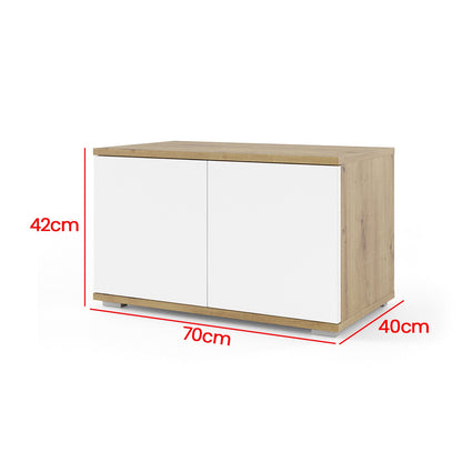 PK Sevilla 6 Hallway Wardrobe - Upholstered Panels in Various Colours