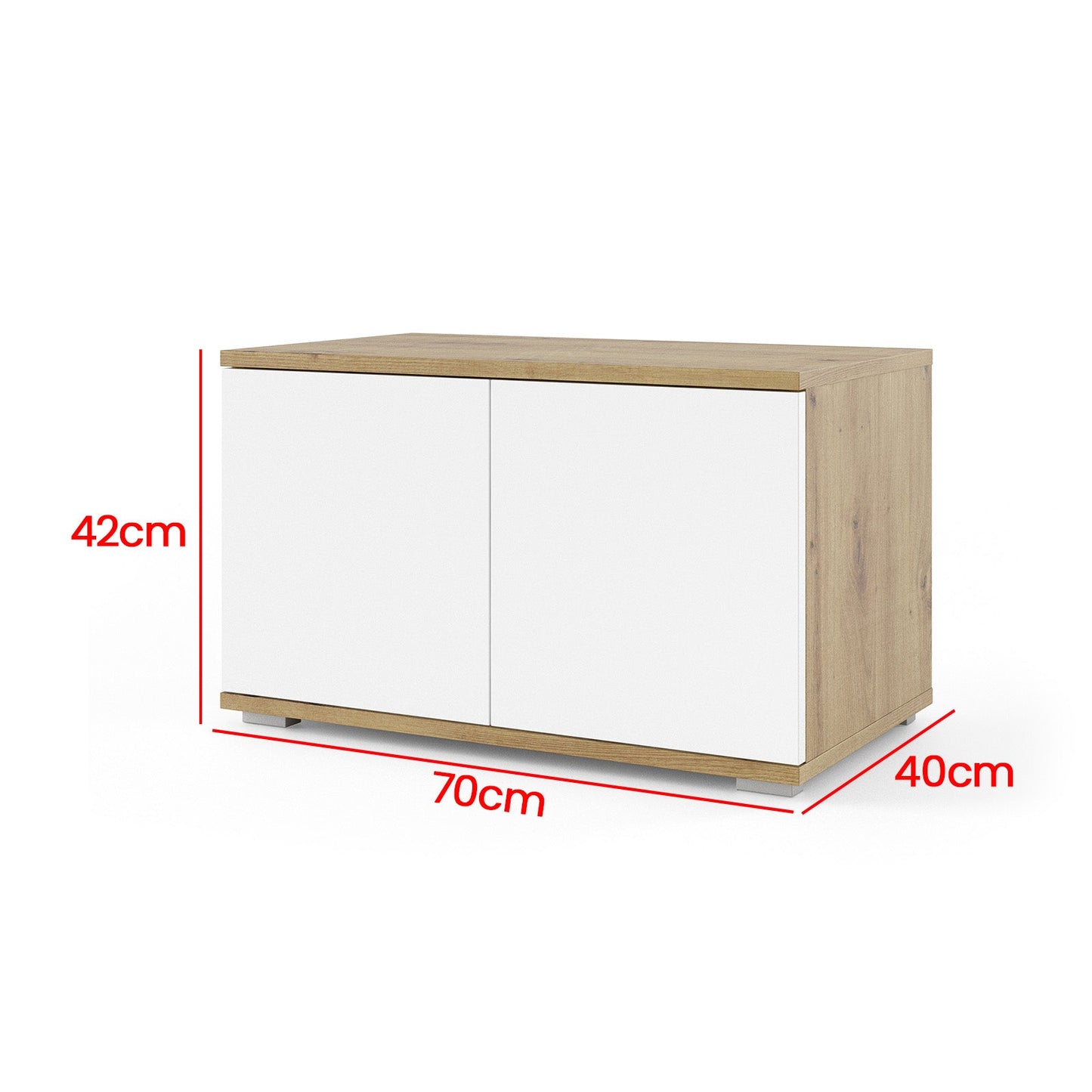 PK Sevilla 8 Hallway Wardrobe -Upholstered Panels in Various Colours