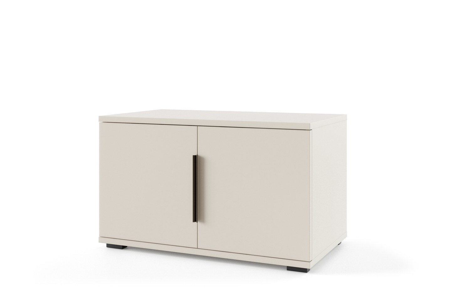 PK Bianco 22 Hallway Wardrobe Set - Upholstered Panels in Various Colours