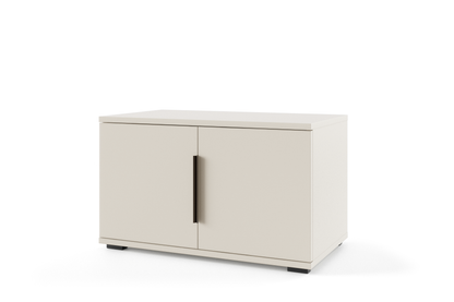 PK Bianco 22 Hallway Wardrobe Set - Upholstered Panels in Various Colours