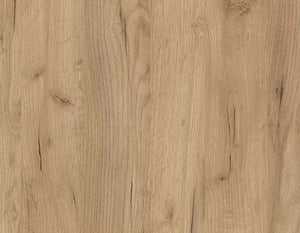 Redpak Nelly Ø100 cm Extendable Dining Table with Metal Slat Base