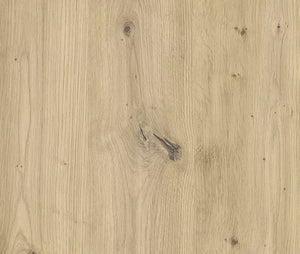 Redpak Nelly Ø100 cm Extendable Dining Table with Metal Slat Base