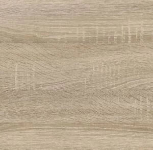 Redpak Nelly Ø100 cm Extendable Dining Table with Metal Slat Base