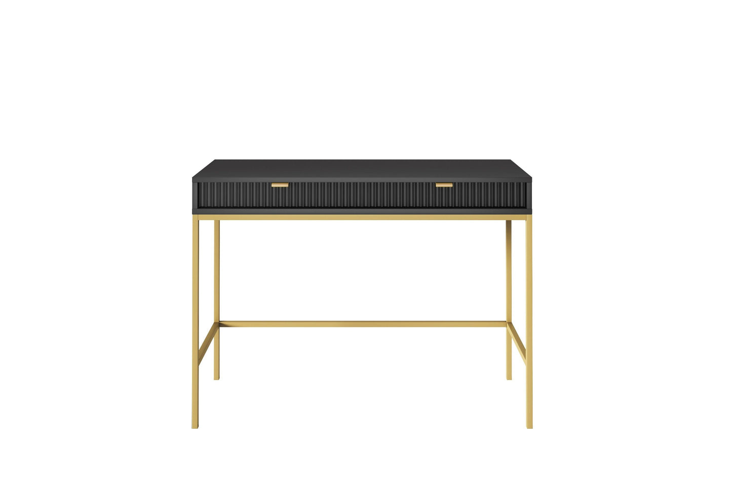 Nova Vanity Table Black - A Fusion of Modern Elegance and Practical Storage