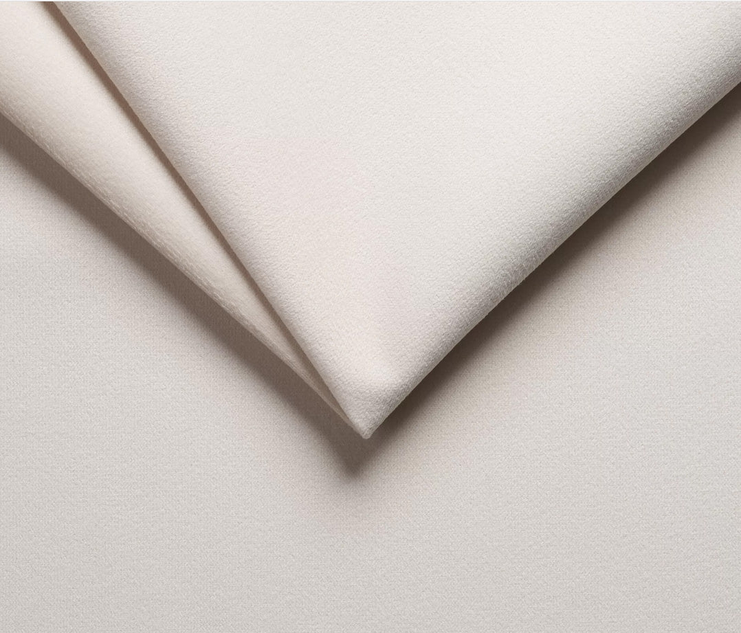 PK Emi 8 Hallway Wardrobe White - Upholstered Panels in Various Colours