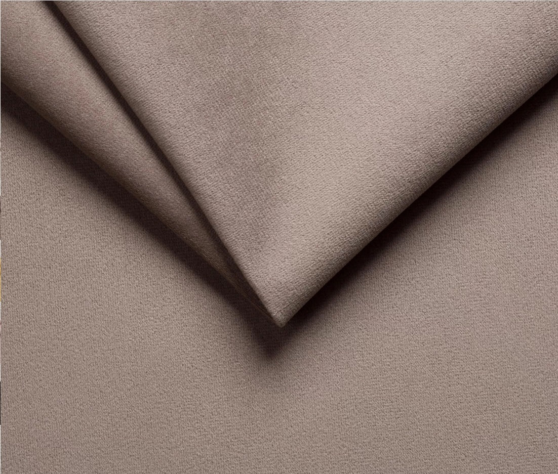 PK Emi 39 Hallway Wardrobe Graphite - Upholstered Panels in Various Colours