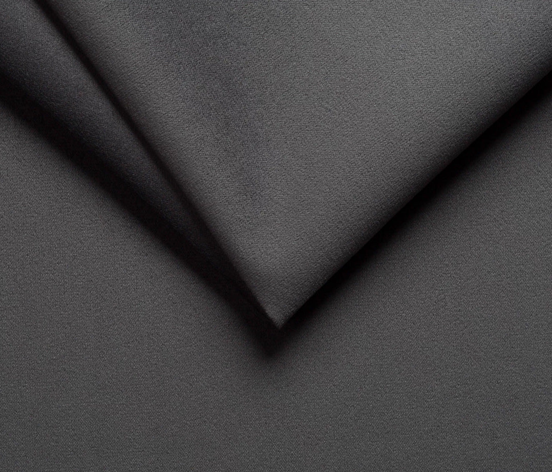 PK Emi 9 Hallway Wardrobe Graphite - Upholstered Panels in Various Colours