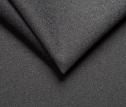 PK Emi 6 Hallway Wardrobe Graphite- Upholstered Panels in Various Colours