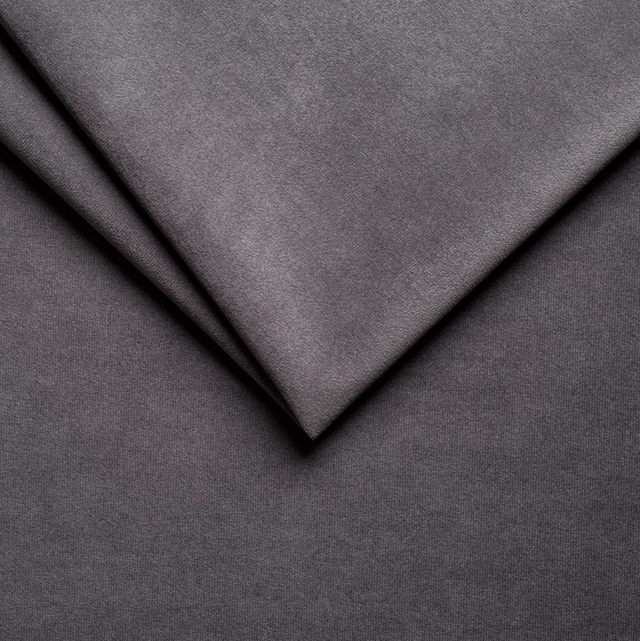 PK Emi 39 Hallway Wardrobe Graphite - Upholstered Panels in Various Colours