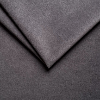 PK Emi 39 Hallway Wardrobe Graphite - Upholstered Panels in Various Colours