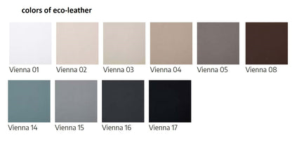 Customizable Genius Murphy Bed with Sofa Set 140 x 200 cm Olied Oak, LED Lighting