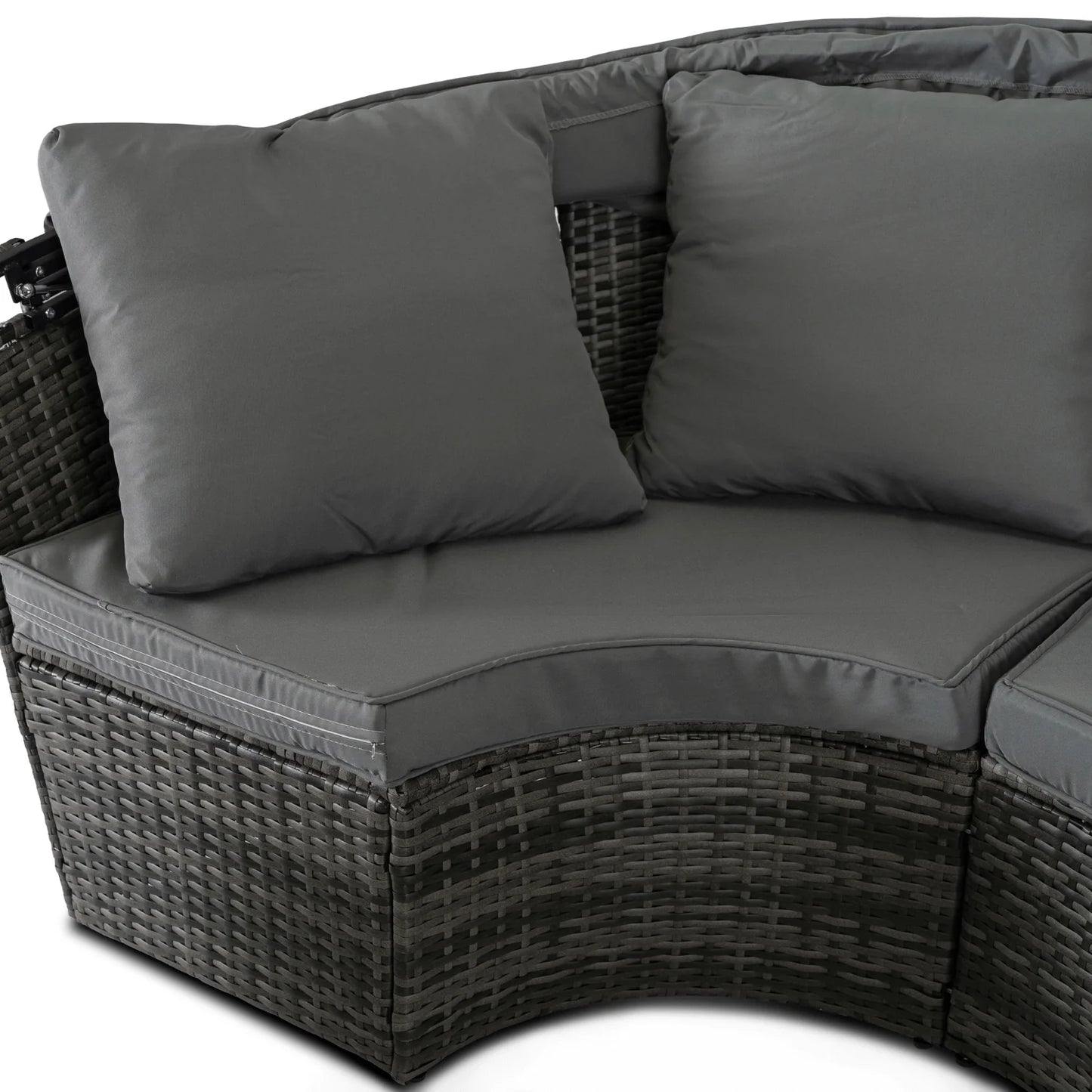 Elite CALIFORNIA Outdoor Island – Gray Technorattan