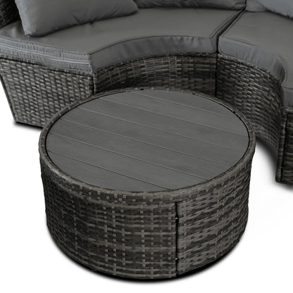 Elite CALIFORNIA Outdoor Island – Gray Technorattan