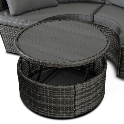 Elite CALIFORNIA Outdoor Island – Gray Technorattan