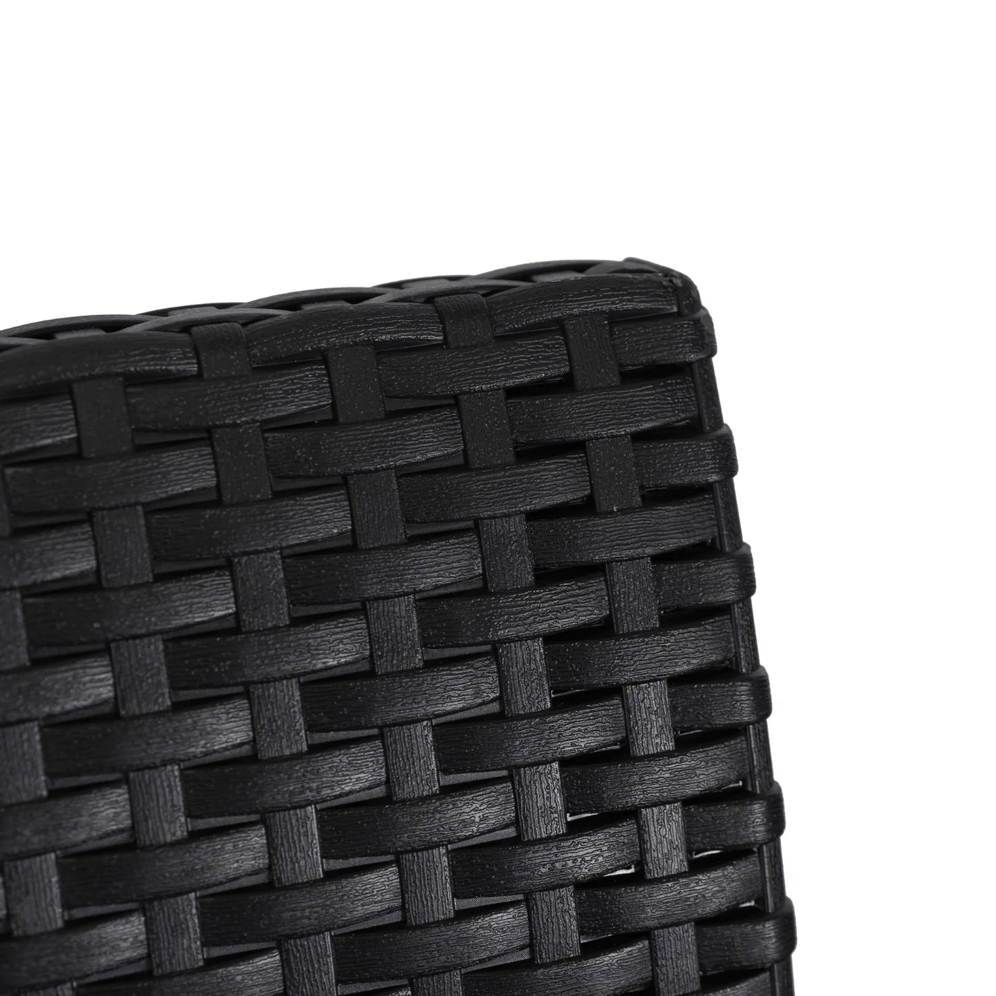 Elite BRANDON Outdoor Furniture Set – Black/Dark Gray | Stylish & Comfortable Garden Lounge