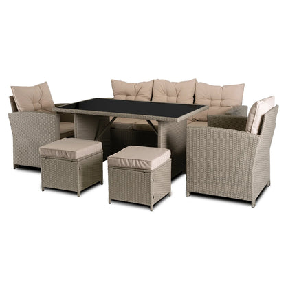 Elite COLORADO Outdoor Furniture Set – Beige