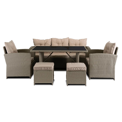 Elite COLORADO Outdoor Furniture Set – Beige