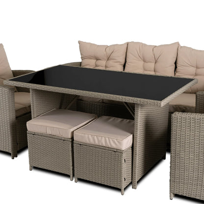 Elite COLORADO Outdoor Furniture Set – Beige