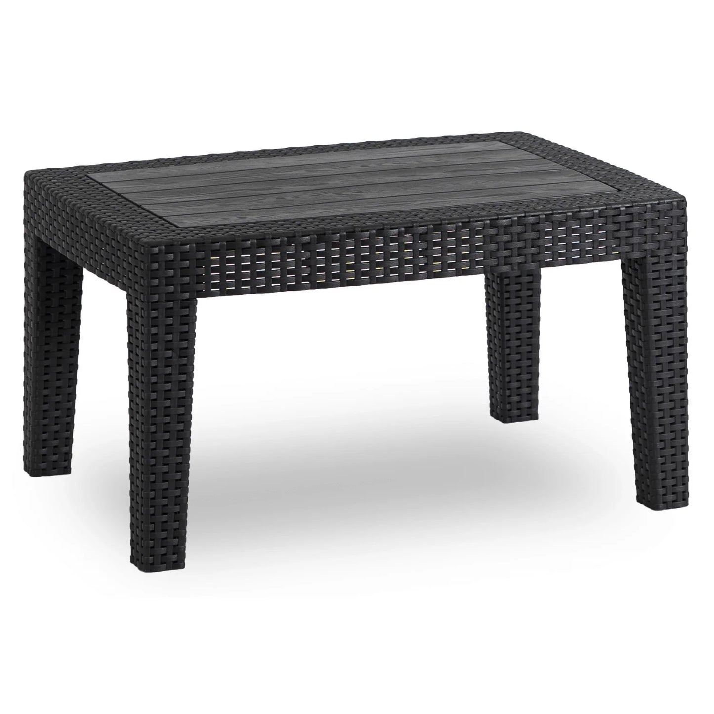 Elite COLUMBIA Outdoor Furniture Set – Black & Dark Gray