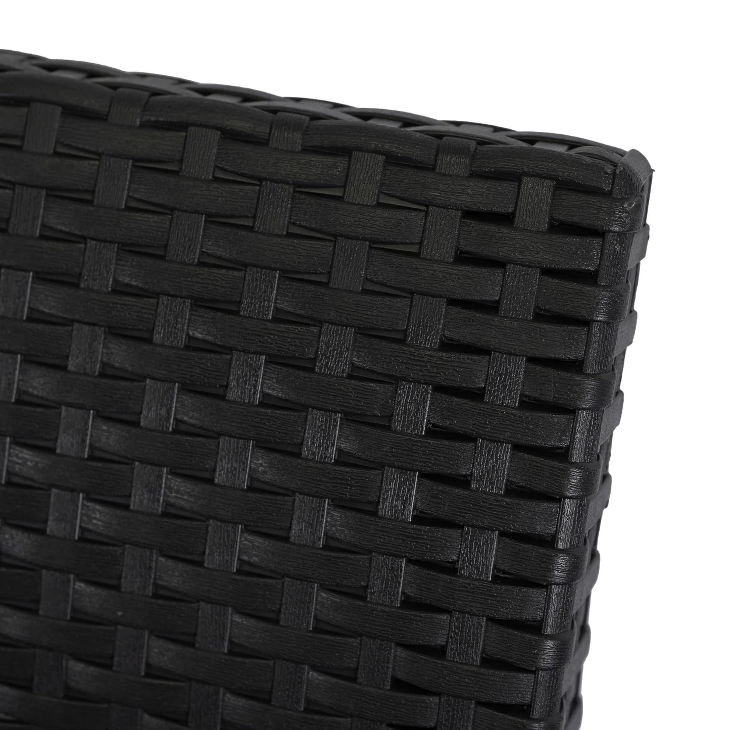 Elite COLUMBIA Outdoor Furniture Set – Black & Dark Gray