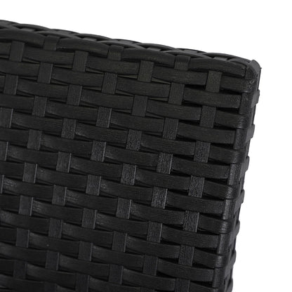 Elite COLUMBIA Outdoor Furniture Set – Black & Dark Gray