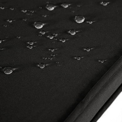 Elite DALLAS Outdoor Furniture Set Grey/Black - Luxury Rattan Garden Lounge