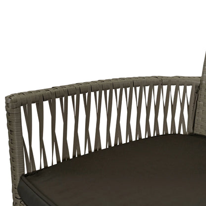 Elite FILADELFIA Outdoor Furniture Set – Beige & Gray