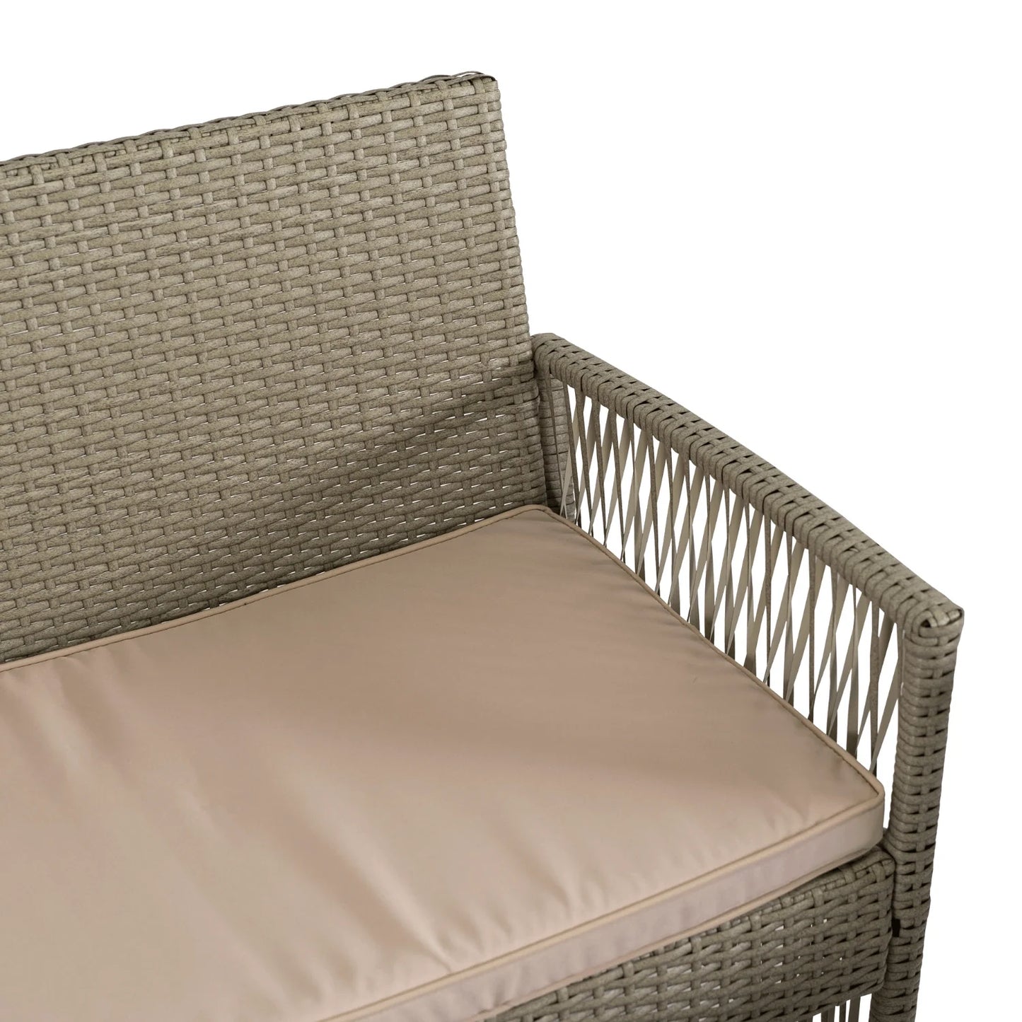 Elite FILADELFIA Outdoor Furniture Set – Gray & Beige