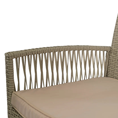 Elite FILADELFIA Outdoor Furniture Set – Gray & Beige