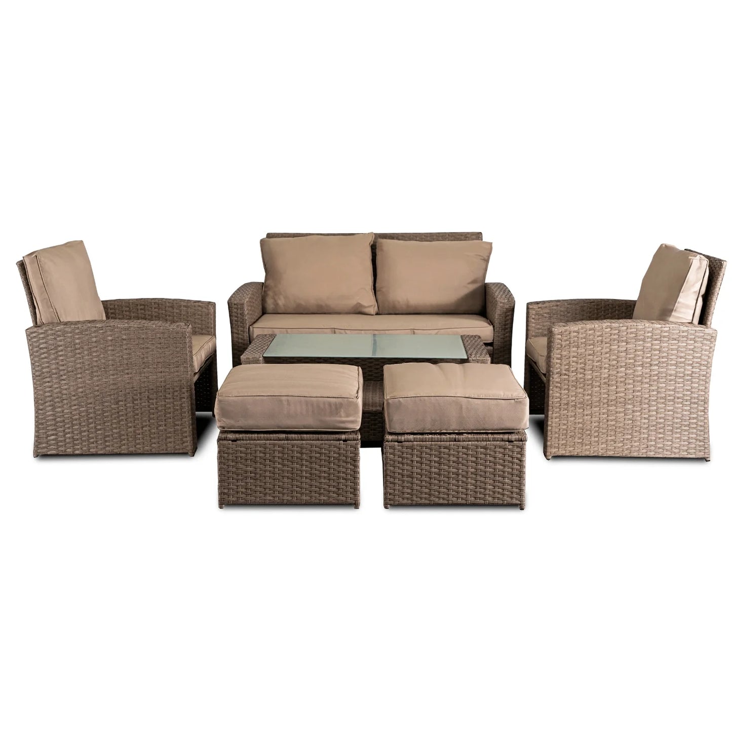 Elite FLORYDA Outdoor Furniture Set – Beige