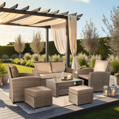 Elite FLORYDA Outdoor Furniture Set – Beige