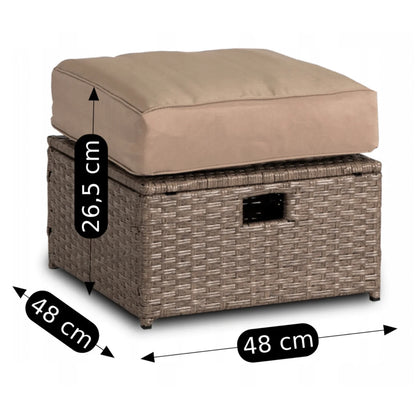 Elite FLORYDA Outdoor Furniture Set – Beige