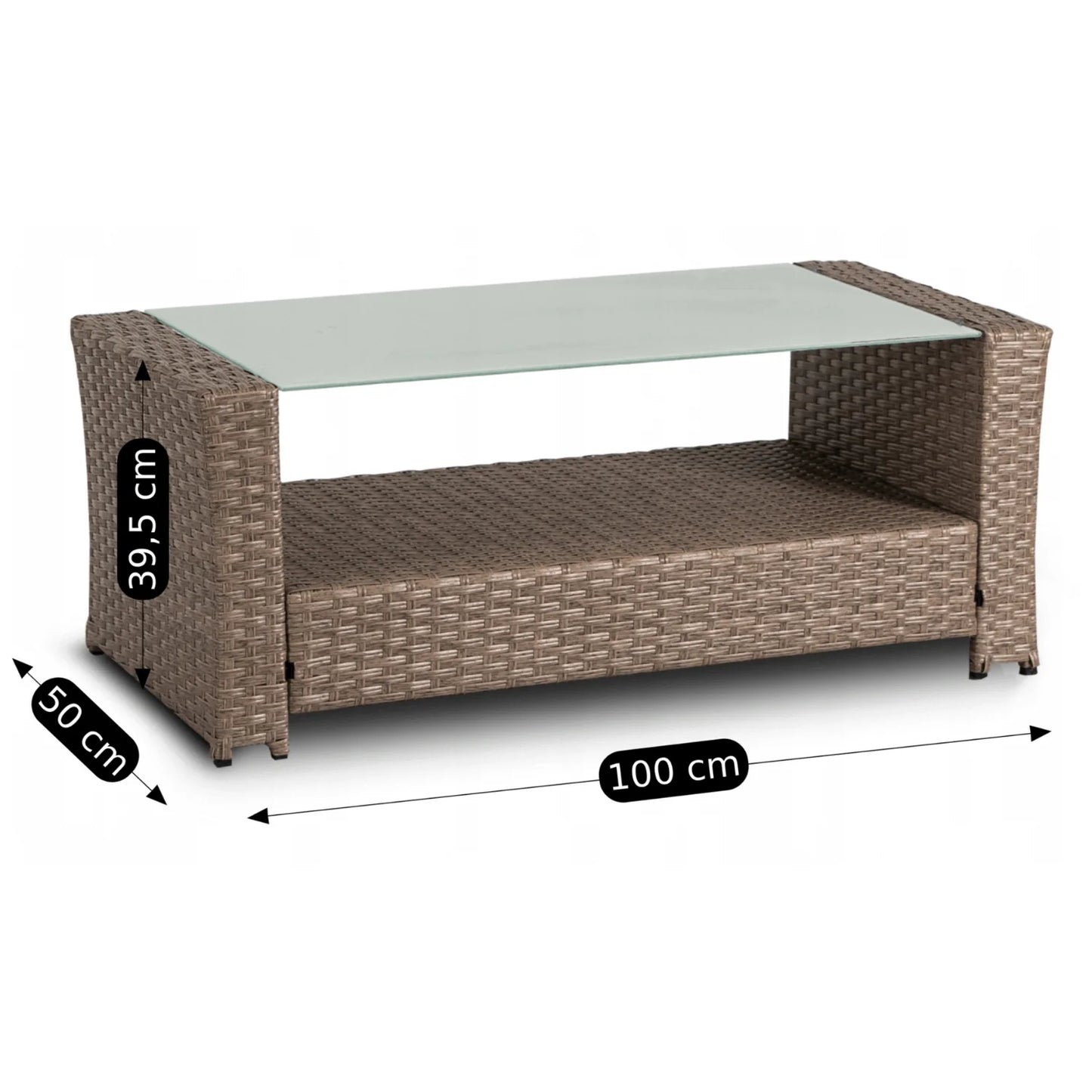 Elite FLORYDA Outdoor Furniture Set – Beige