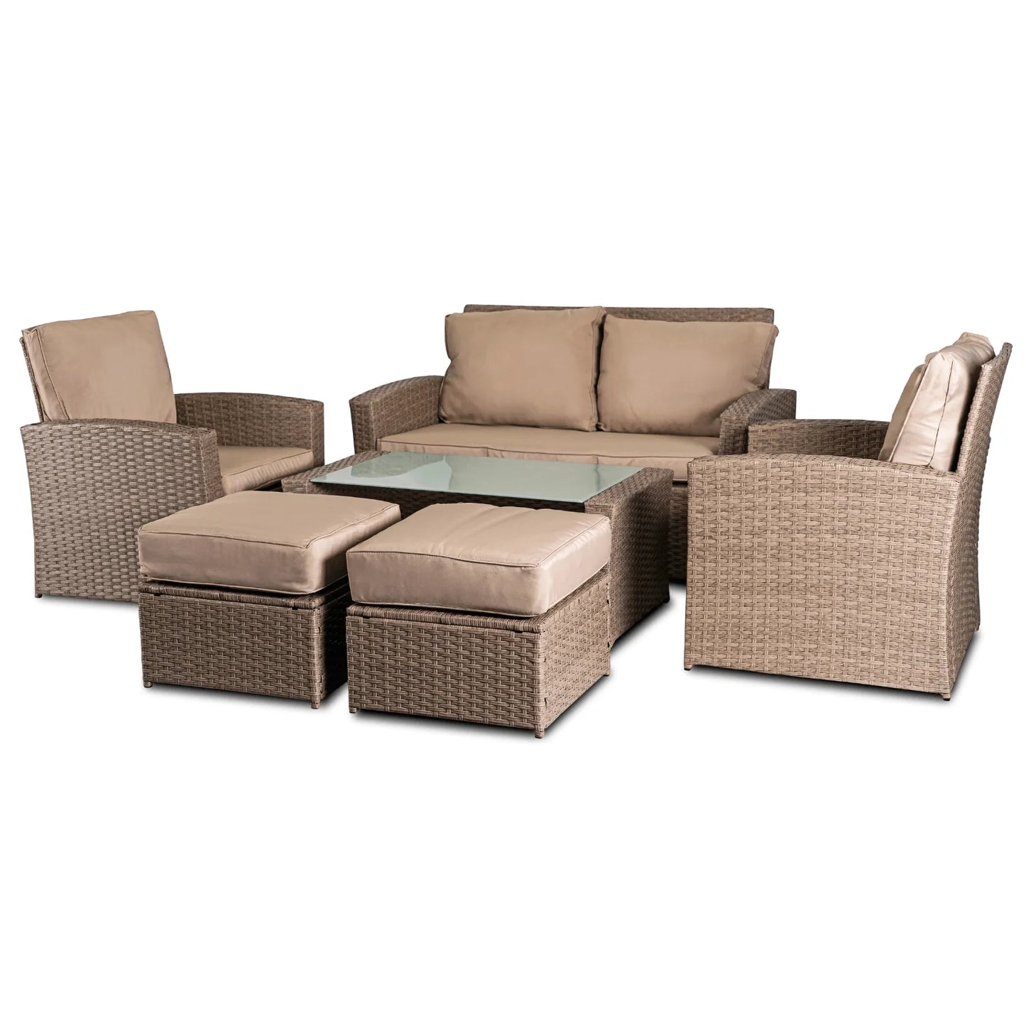 Elite FLORYDA Outdoor Furniture Set – Beige