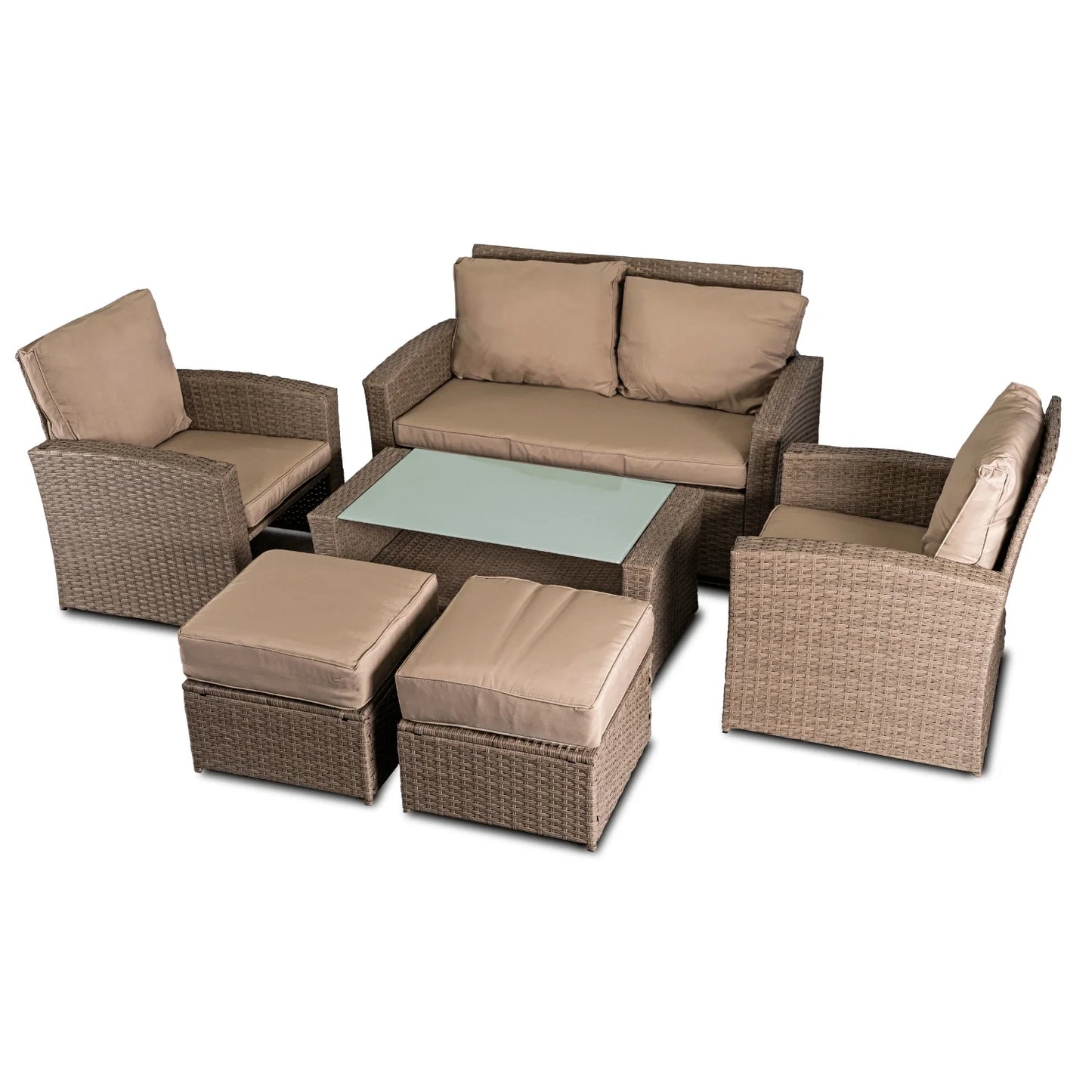 Elite FLORYDA Outdoor Furniture Set – Beige