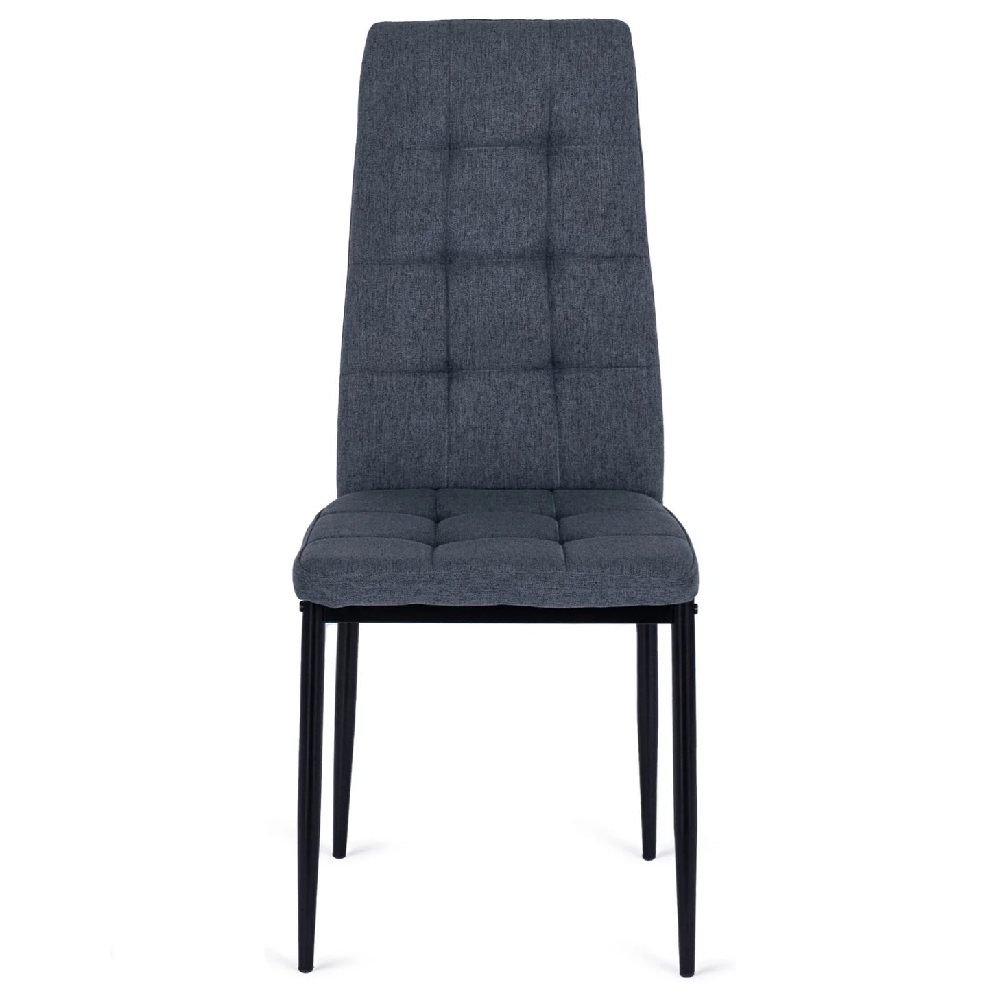 Elite CLARK Extendable Dining Set – 120-160 cm Artisan Oak Table & 4 TEX Dark Gray Chairs