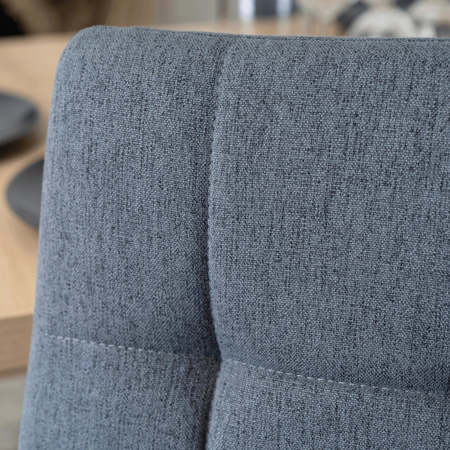 Elite CLARK Extendable Dining Set – 120-160 cm Artisan Oak Table & 4 TEX Dark Gray Chairs