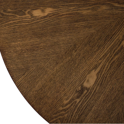 Elite LINO Dining Set – 100 cm Walnut/Black Round Table & 4 GARY 2 Green/Walnut Chairs